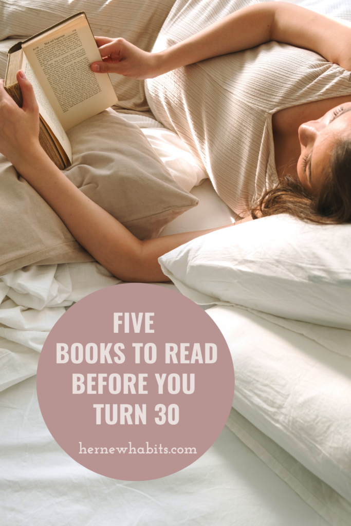 Books to read before you turn 30 