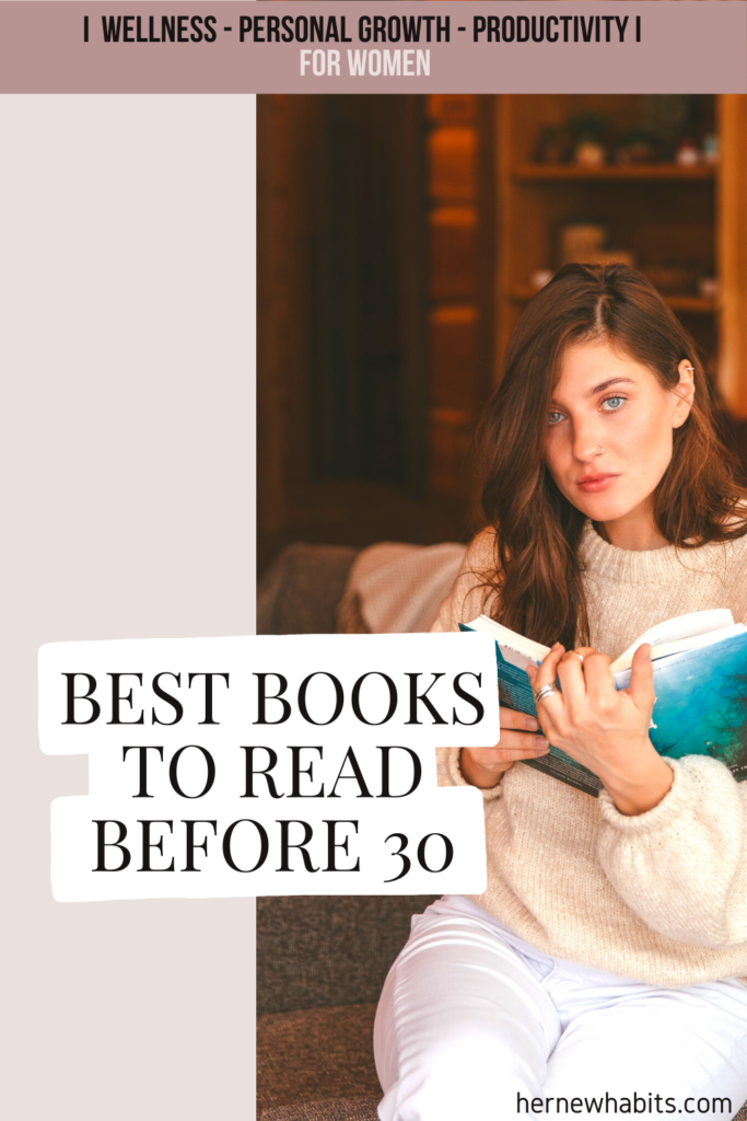 Books to read before you turn 30