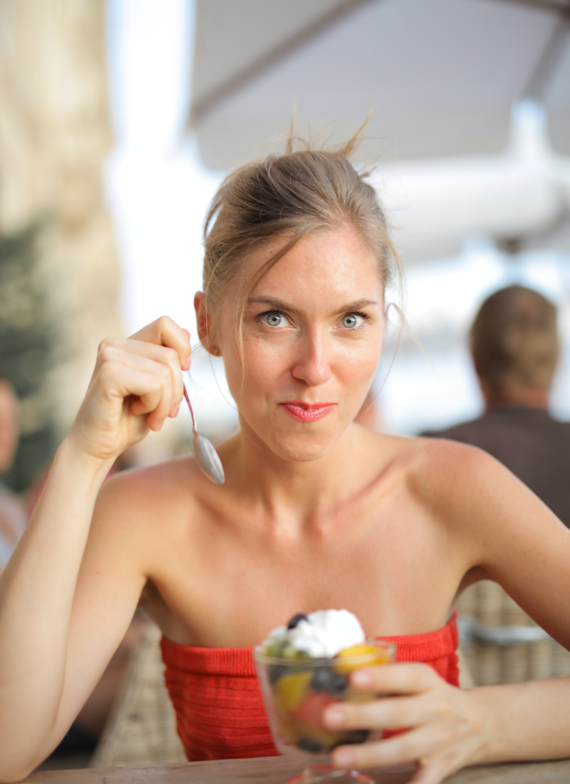 How can you stop sugar cravings after meals?