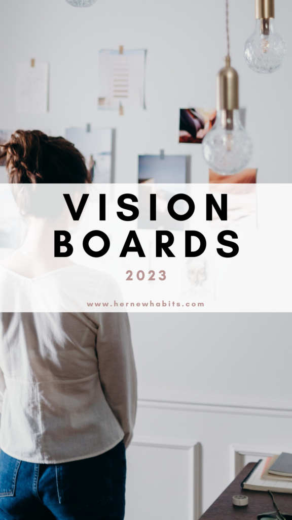 Vision board 2023