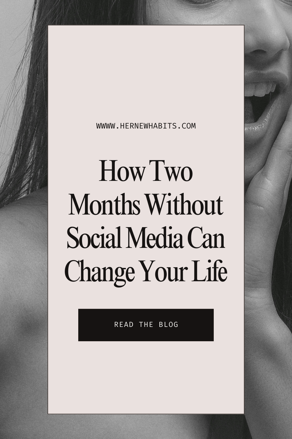I quit social media two months ago. Here's how I did it Her New Habits