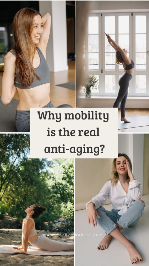 Why mobility is the real antiaging