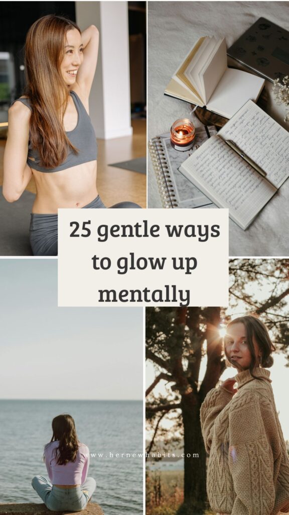 gentle ways to glow up in 2026